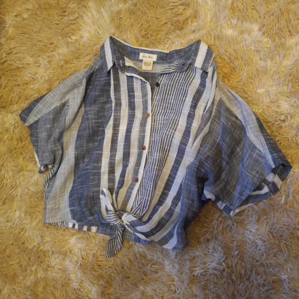 Striped top - Picture 3 of 7
